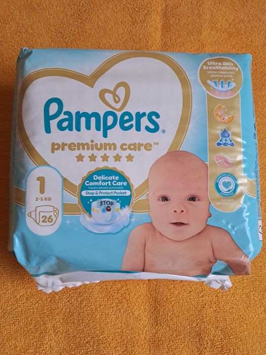 PAMPERS Premium Care roz (2-5 kg) 26 Starachowice •
