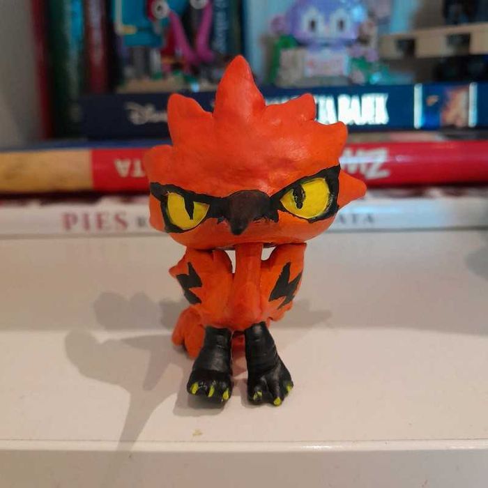 Galeriański Galar Zapdos pokemon custom kaczka lps littlest pet shop