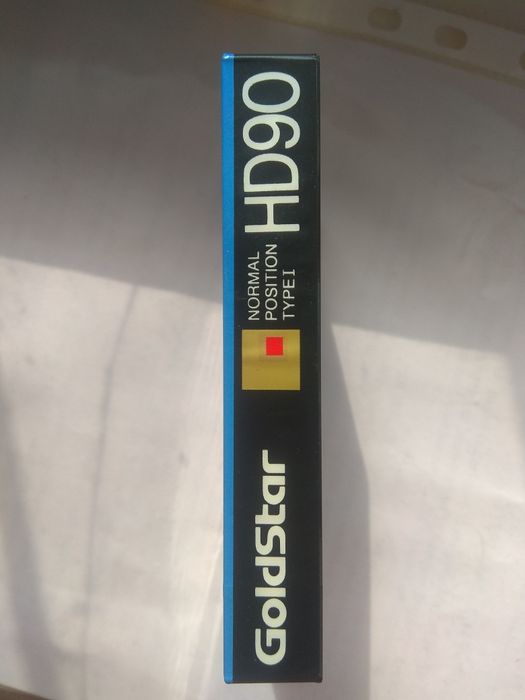 Аудіокасета GoldStar HD90 (Корея)