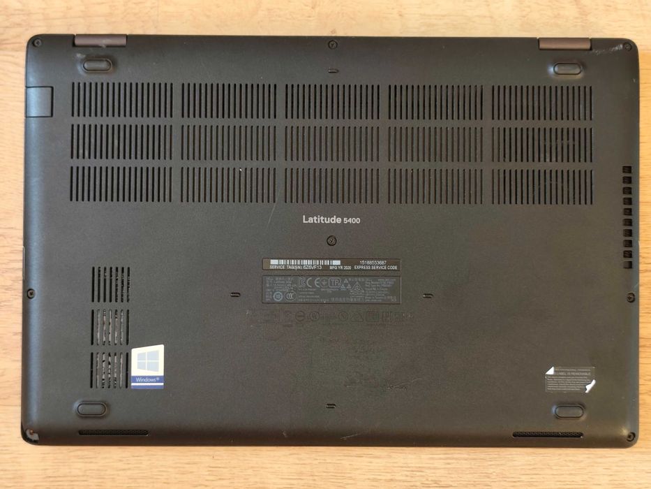 DELL Latitude 5400 / i7-8665U / 16 Gb DDR4 / 256 Gb SSD / 14" IPS