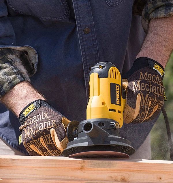 Rękawice Mechanix Original® Leather TAN (XXL)