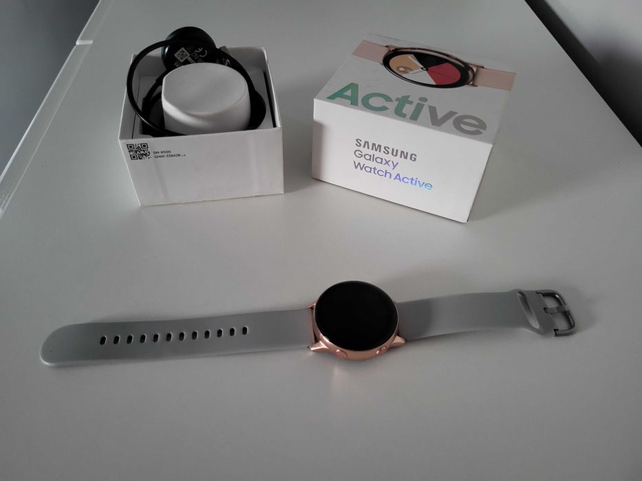 Samsung galaxy watch active stan bdb polecam