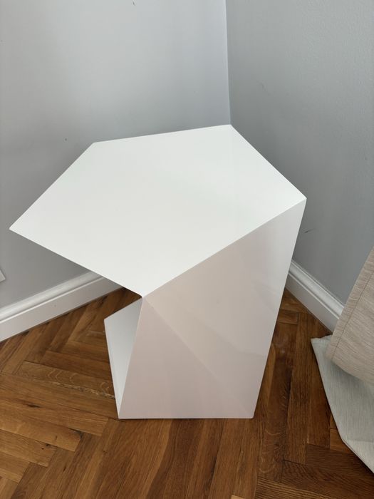 Stolik MDF Biały