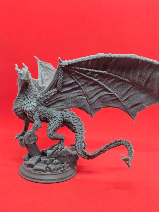 Miniaturas em resina para Dungeons and Dragons