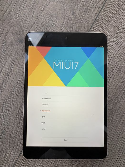 Xiaomi MI PAD 2 планшет