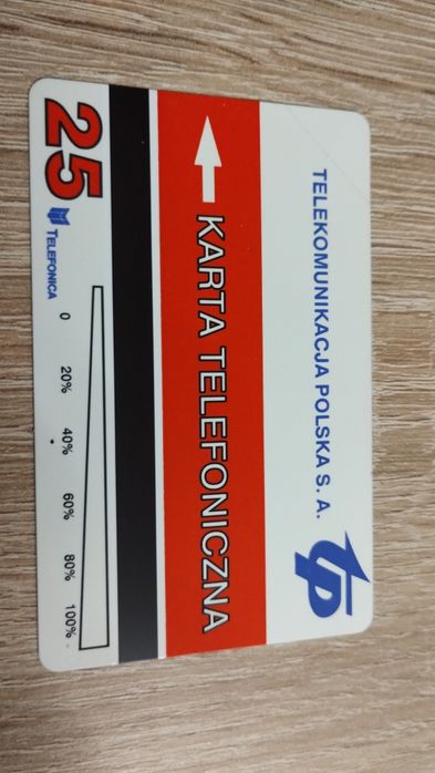 Karta telefoniczna 339 nowa  Łoś