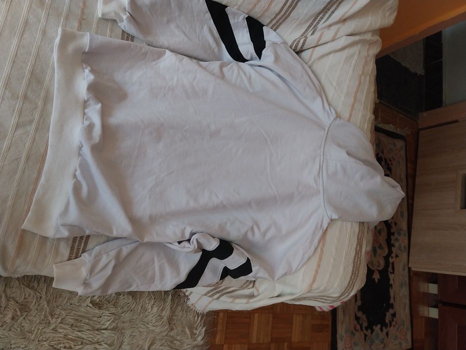 Bluza biała, bawełna nową roz.XL