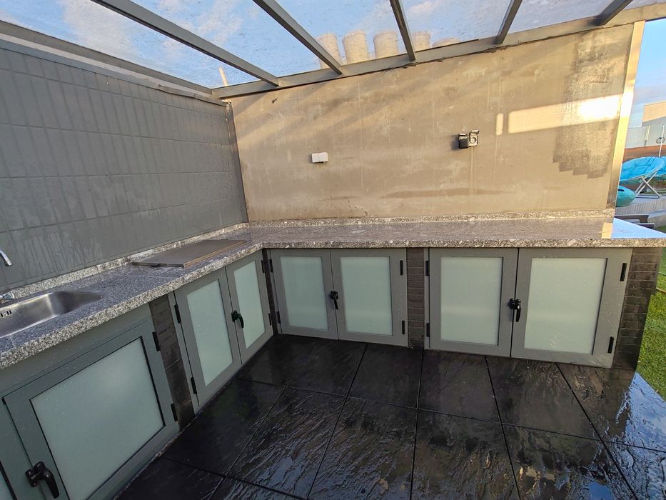 Churrasqueira completa