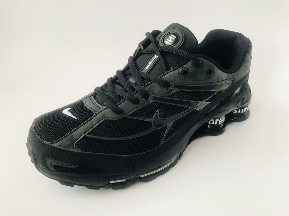 Nike Shox 2 Ride Supreme black.41-45.Шокс Суприм.