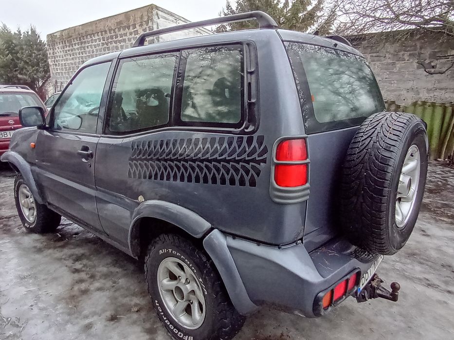 Ford Marevick/Terrano 2.4b gaz 4x4