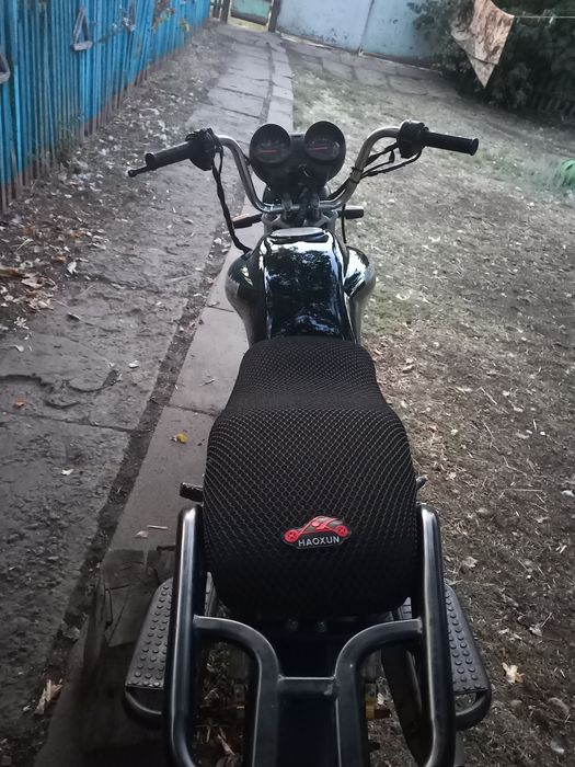 Альфа мустанг 125