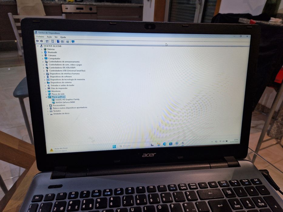 Acer E5-571-531 Series Core i3 4;Geração