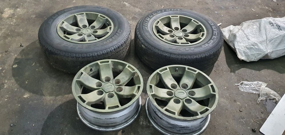 Диски Ford Ranger r16 запаска р16 Mazda bt-50 b2500 запаска форд ренже