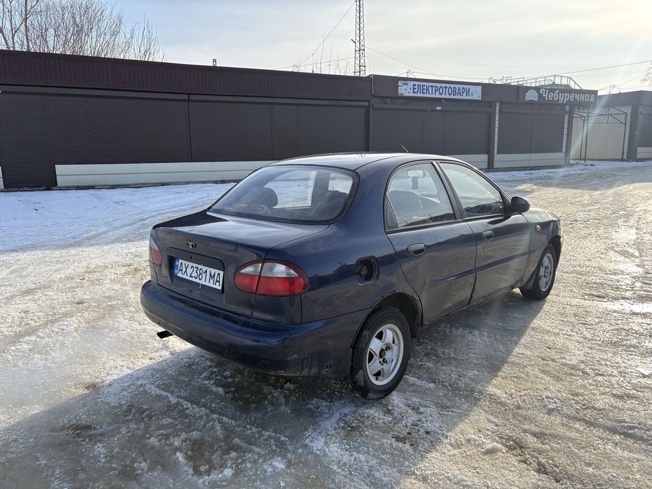 Daewoo Lanos 1.5 с переофомлением