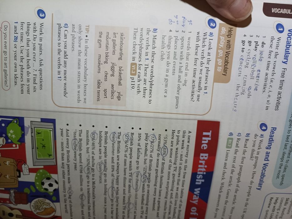 Student's book Pre-Intermediate Face to face з диском. Є відмітки до 1