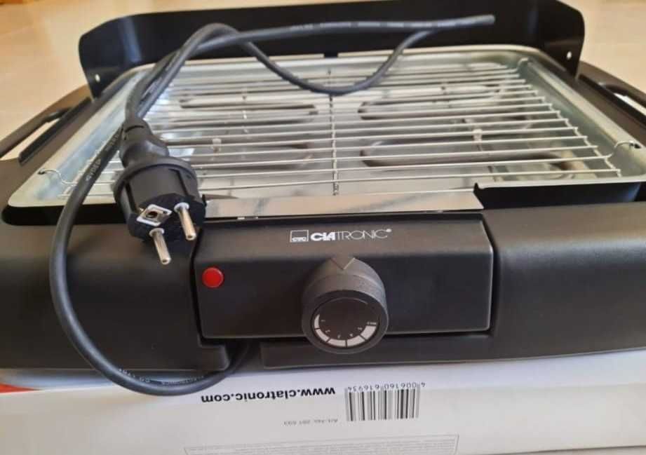 Grelhador de Mesa BQ 3507 - CLATRONIC (novo)