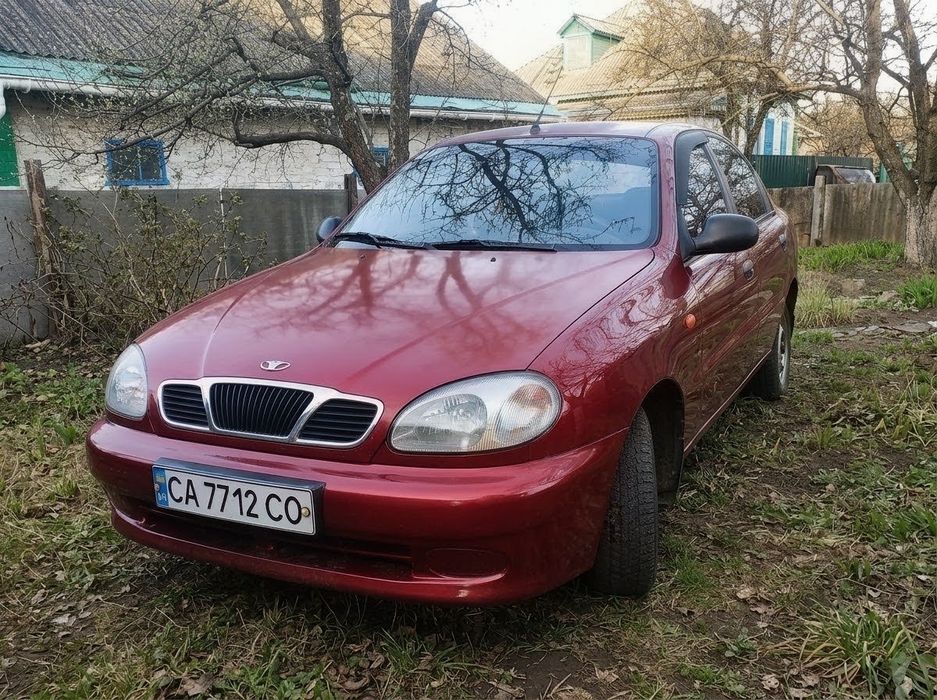 Daewoo Sens Lanos газ/бензин