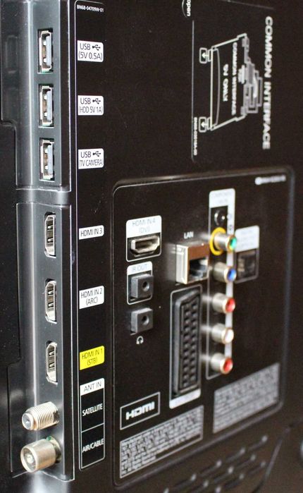 Samsung Smart TV 50" 120Hz 3D / WiFi / YouTube Amazon Prime