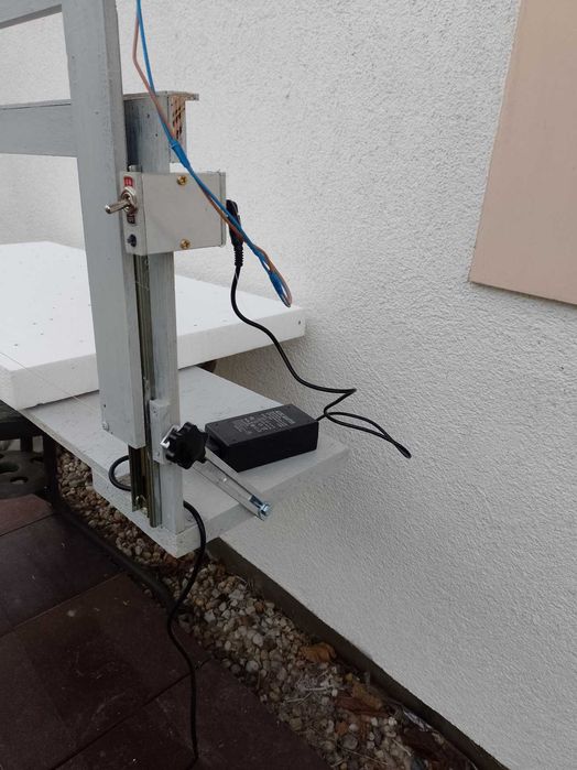 Gilotyna do styropianu 131cm ,możliwość zasilania z akumulatora 18-21V