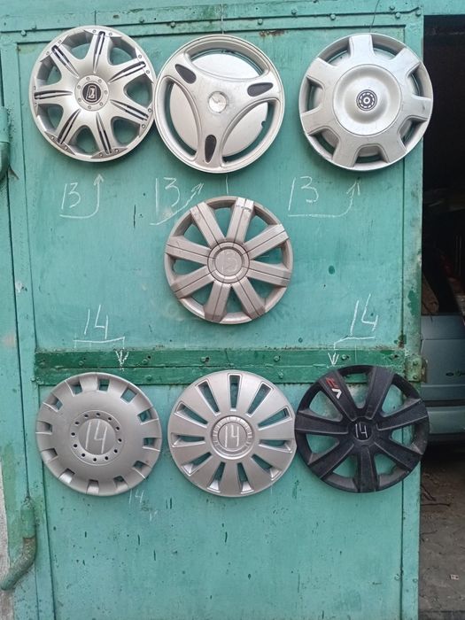 Колпак на R13,R14,R16. бывшие в употреблении (найдёныши) по 80грн.