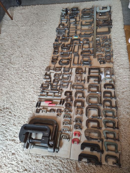 Струбцины строительные