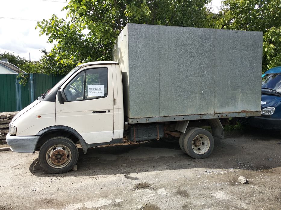 Газ 33021  Газель газ-бензин