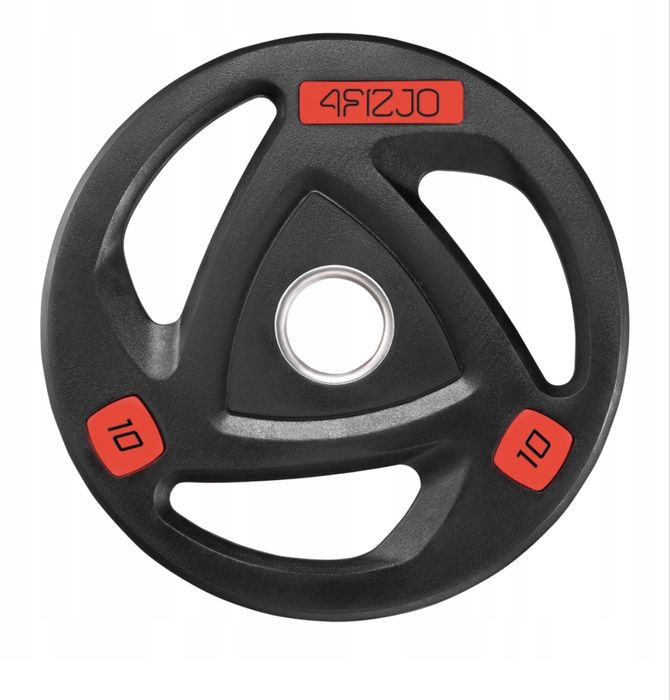 Obciążenia olimpijskie talerze 4FIZJO 2 × 10 kg