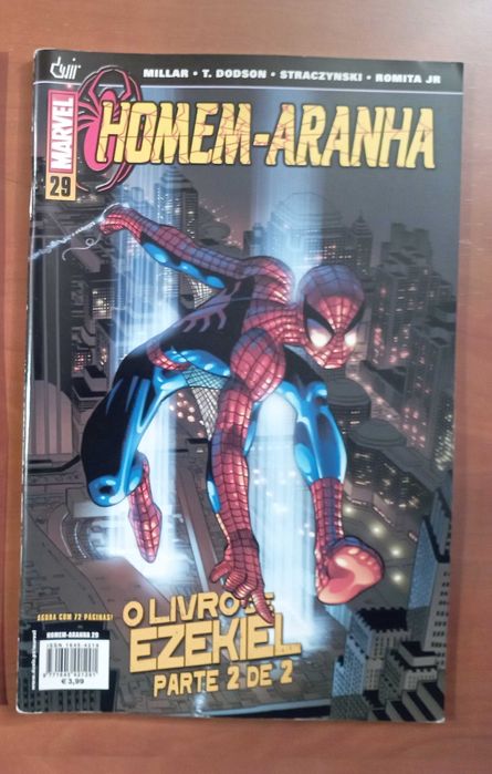 Homem-Aranha - Edição portuguesa da Devir - vários números