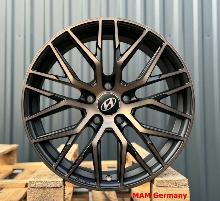 Alufelgi 5x114,3 r18 Hyundai NOWE Tucson IX35 I30 I40 Kona Elantra 5# Felgi aluminiowe MAM Germany