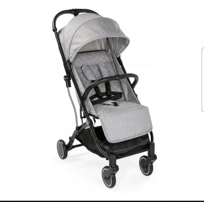 CHICCO Trolley Me nowy Wózek spacerowy, spacerówka folia + pałąk