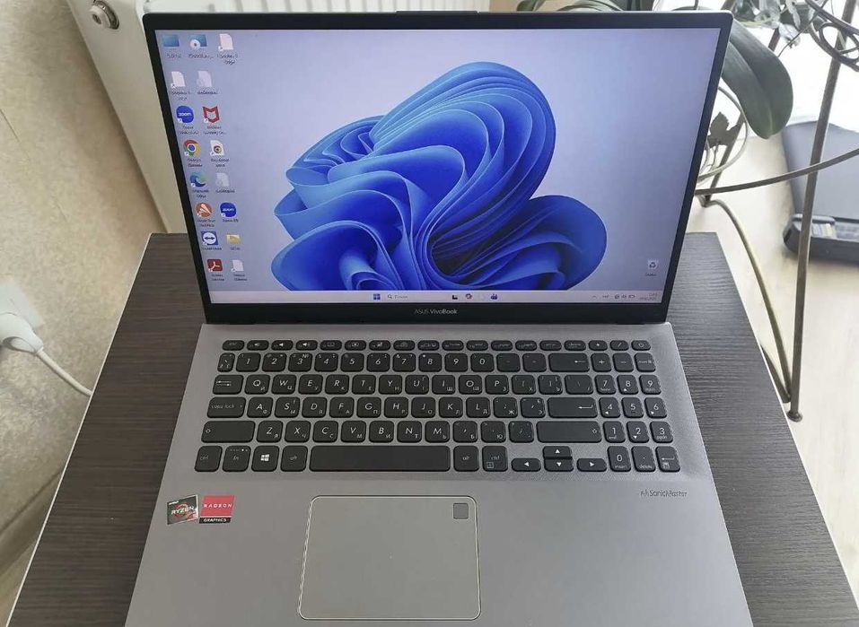 Ноутбук asus desktop vivobook x512dk 256 гб amd ryzen 5 3500u 2.10 ghz
