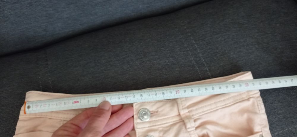 Spodnie skinny Sinsay