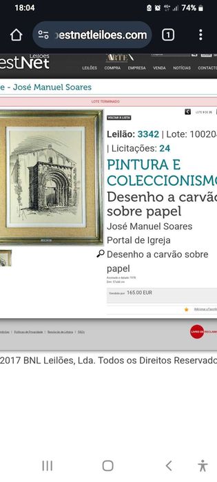 Quadro José Manuel Soares