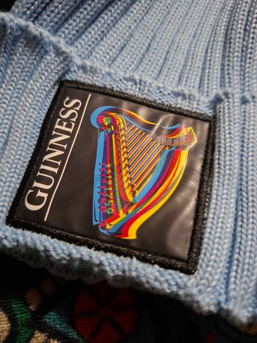 Czapka beanie Guinness Nowa z metkami