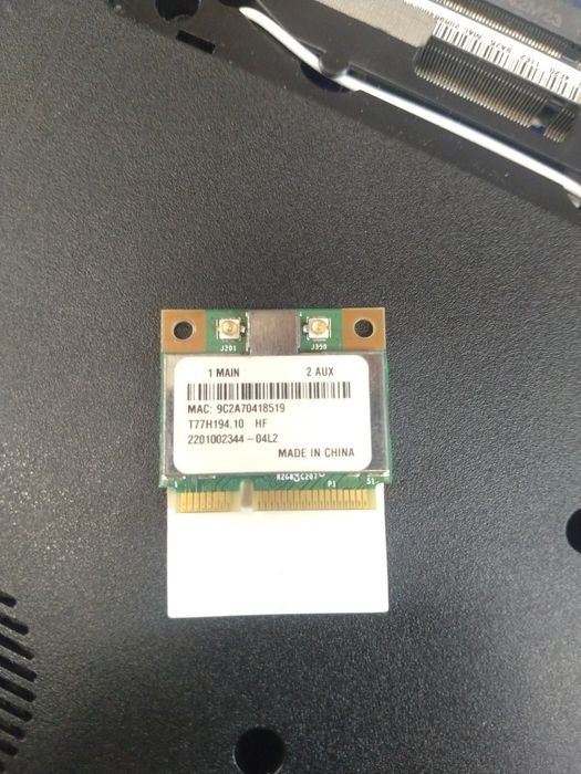 Wi-Fi модуль Broadcom BCM94313HMG2L (Mini PCI-E Half Size)