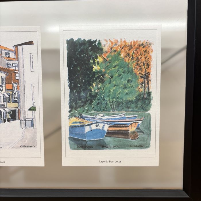 Quadro Braga • Portugal 57 x 24 cm