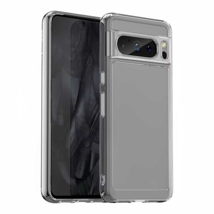 Etui ELEVATE HEXAGON do Google Pixel 8 Pro - Clear