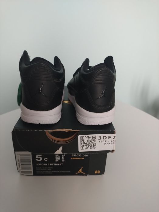Jordan 3 retro BT 4.5