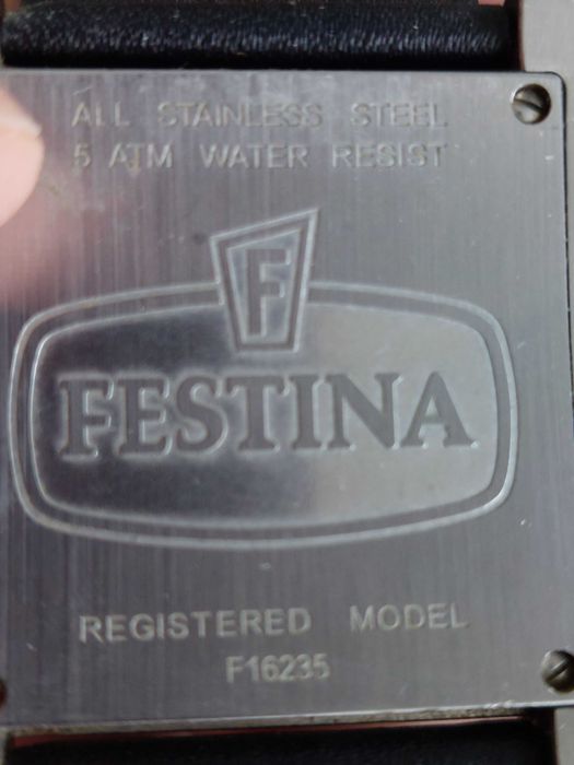 Festina Hiszpański Meski Zegarek