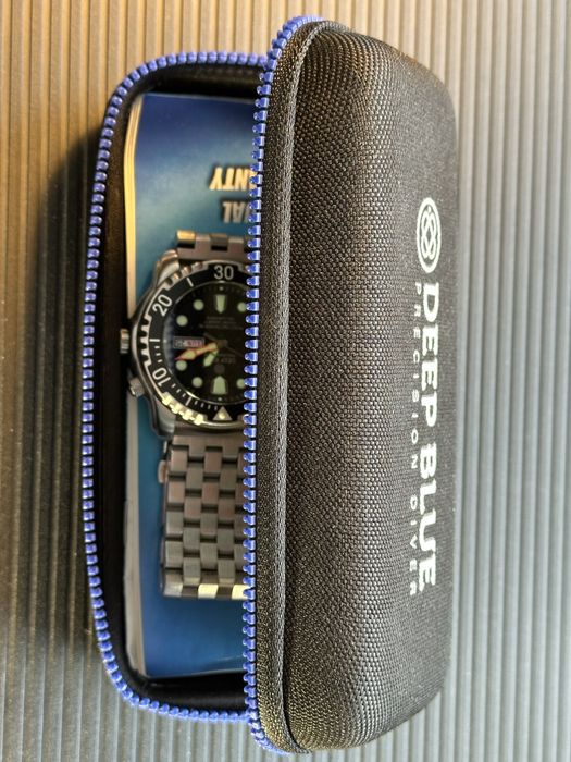 Zegarek  Deep Blue Protac Diver 1000M WR