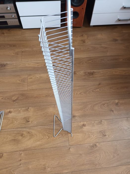 Stojaki na płyty CD, 1 na 72 płyty, 4 szt.