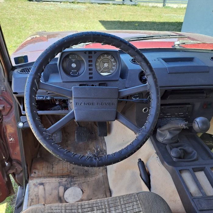 Range rover classic 3.5 v8 3 drzwiowy