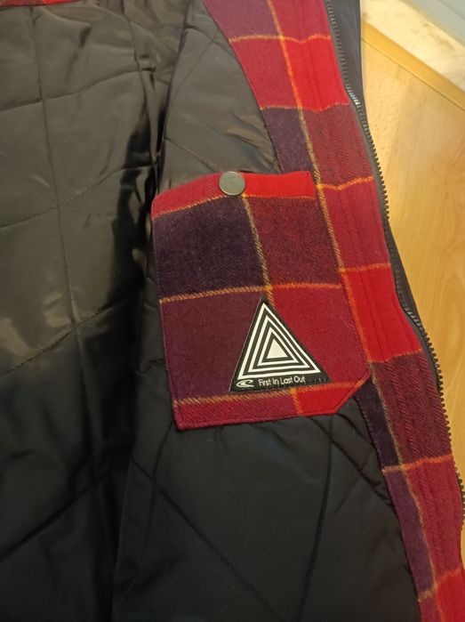 Casaco xadrez O'Neill L