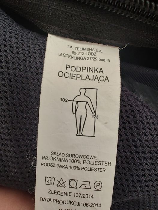 Sprzedam kurtkę zimową policyjną