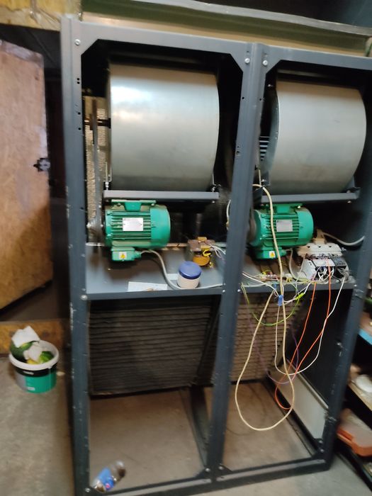 Приточно- вытяжная вентиляция.