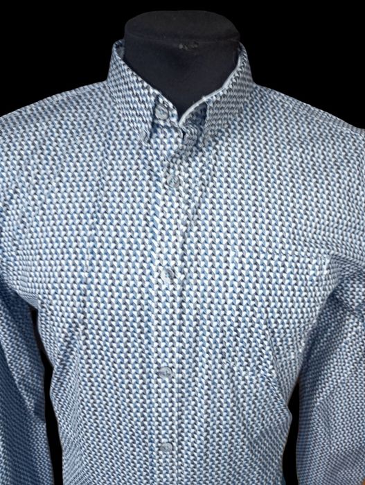 Мужская рубашка No Excess XL   97%cotton +3%elastan