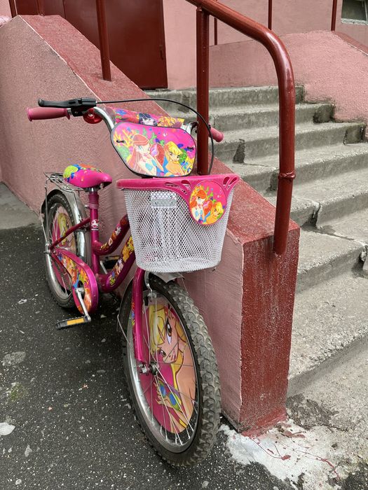 Велосипед для дівчинки