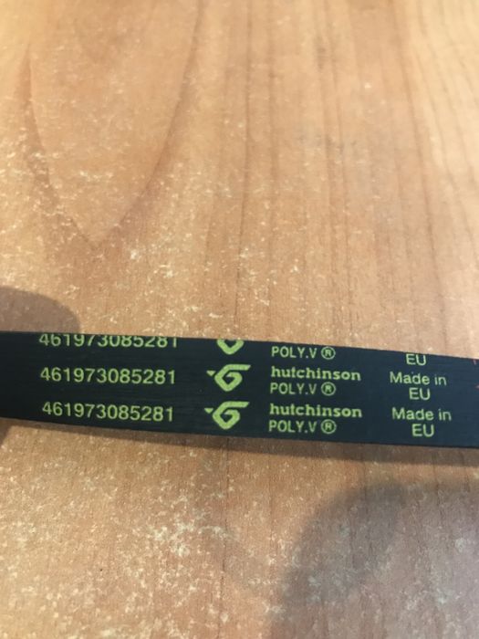 Ремінь для пральної машини