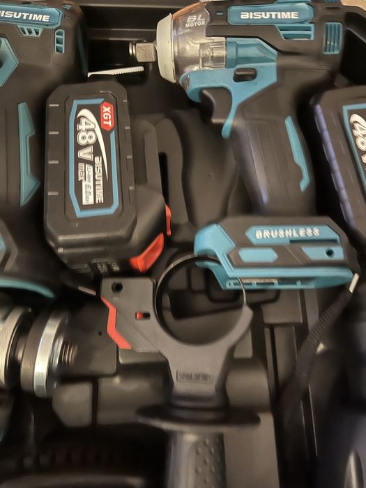 Maquinas profissionais conjunto 4 unidades