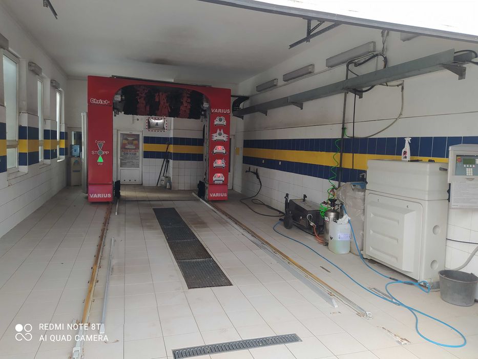 myjnia automatyczna samochodowa